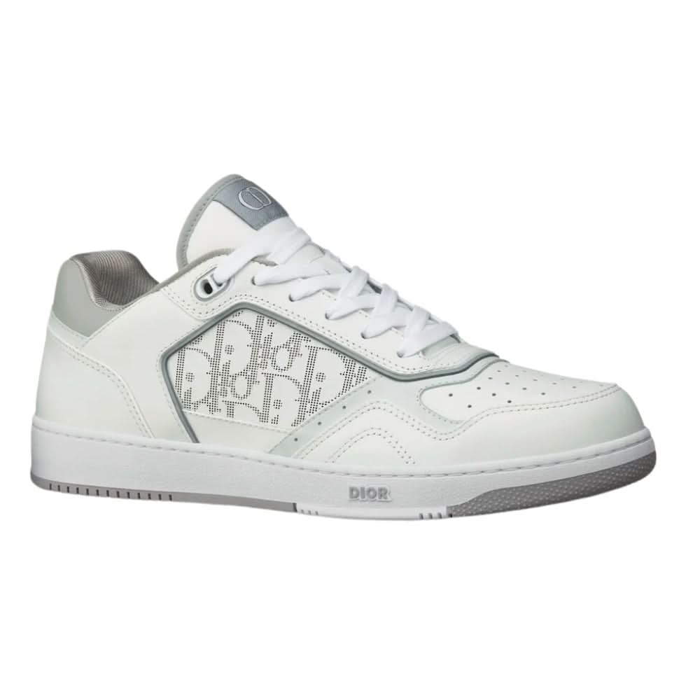 Dior B27 Low 'Dior Oblique Galaxy - White Gray ' - Copva