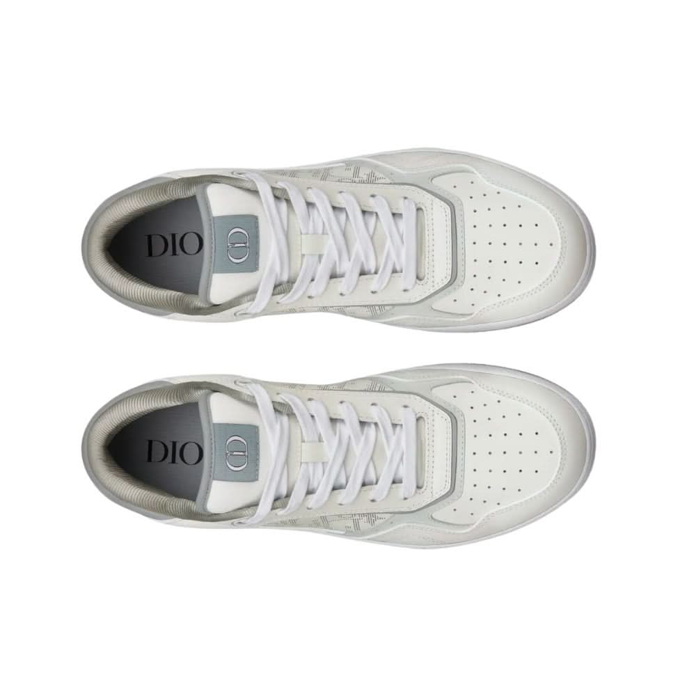 Dior B27 Low 'Dior Oblique Galaxy - White Gray ' - Copva