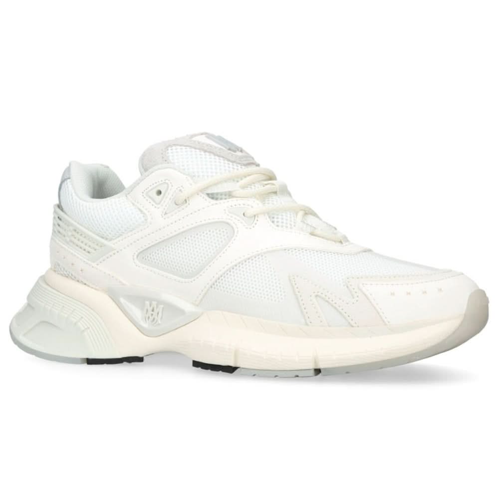 AMIRI Leather MA Runner Sneakers "White" - Copva