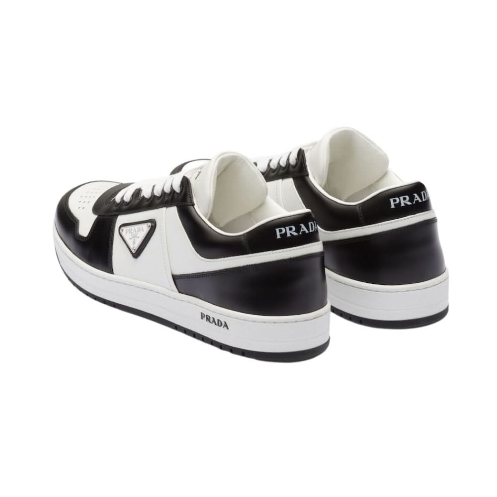 Prada Downtown Leather 'Black White' - Copva