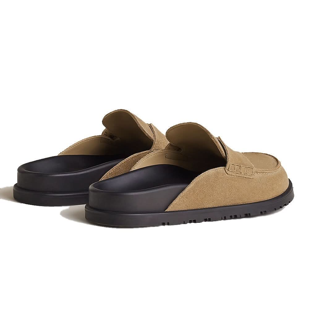 Hermes Go Mule "Clay Beige" - Copva