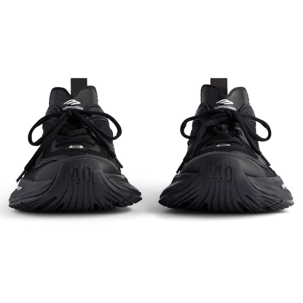 Balenciaga Circuit Sneaker 'Worn-Out - Black'