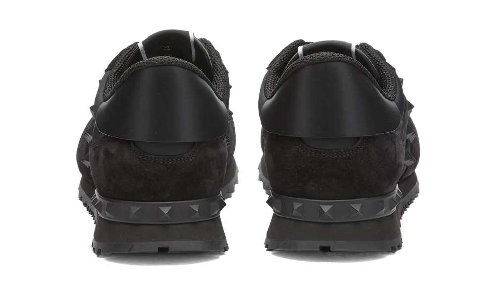 Valentino Rockstud Sneaker "Black"