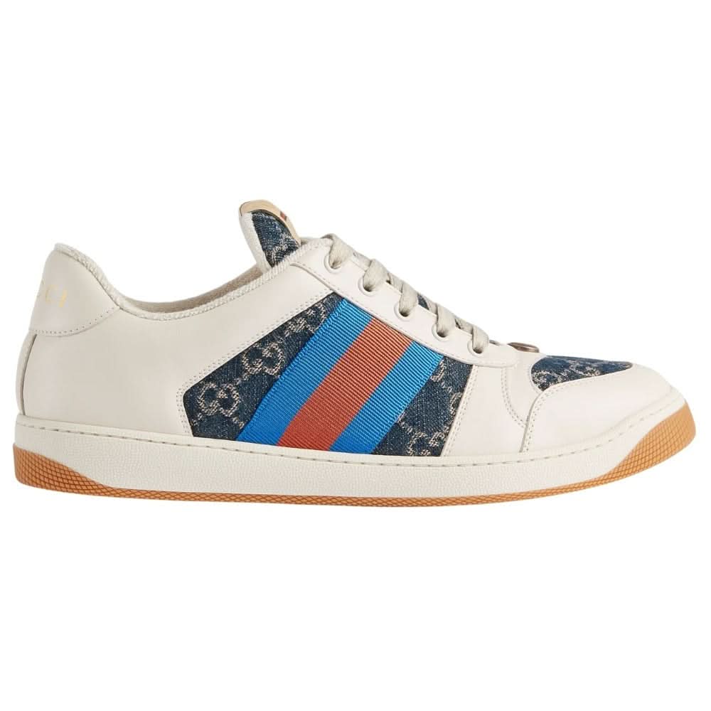 Gucci Screener 'Blue - Ivory' - Copva