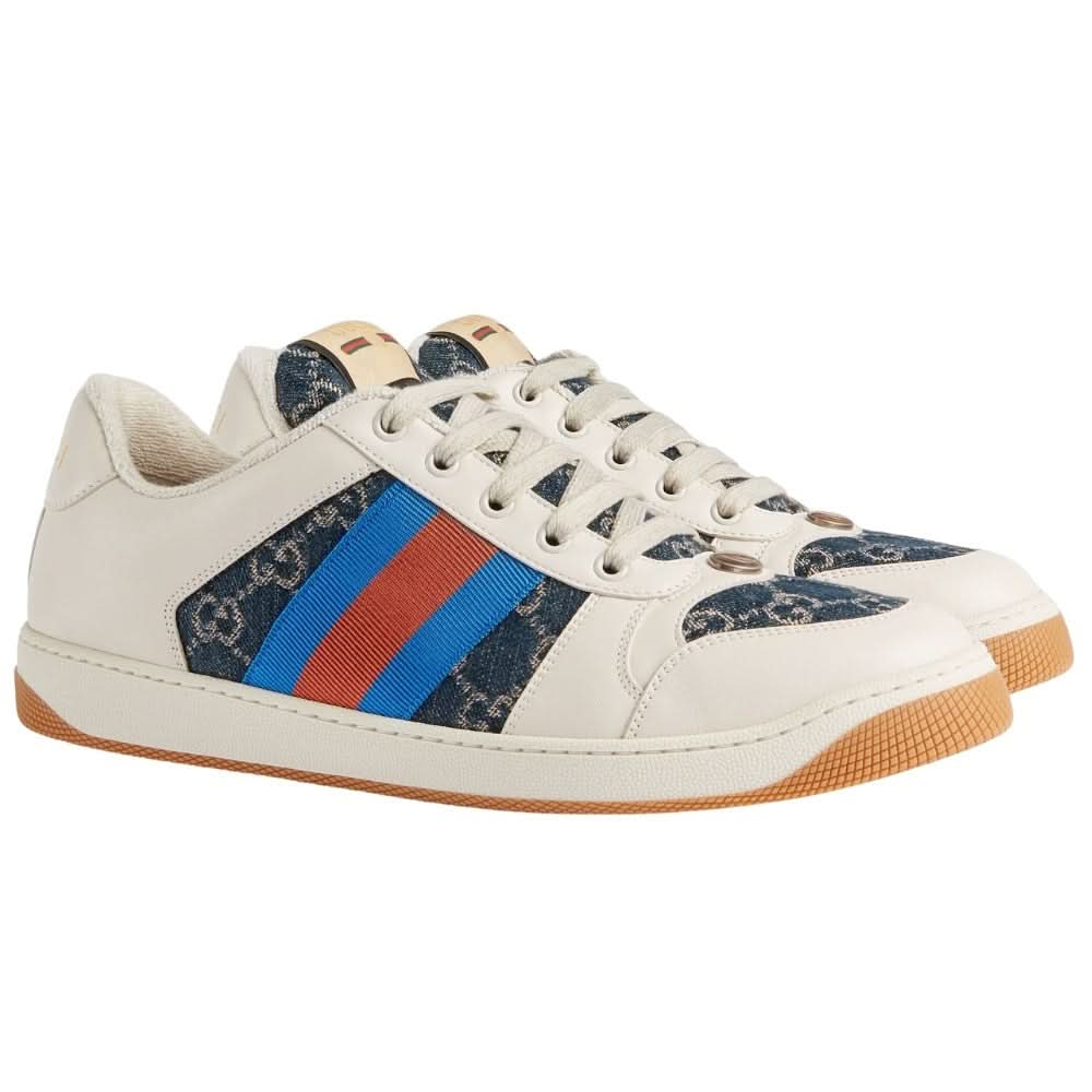 Gucci Screener 'Blue - Ivory' - Copva