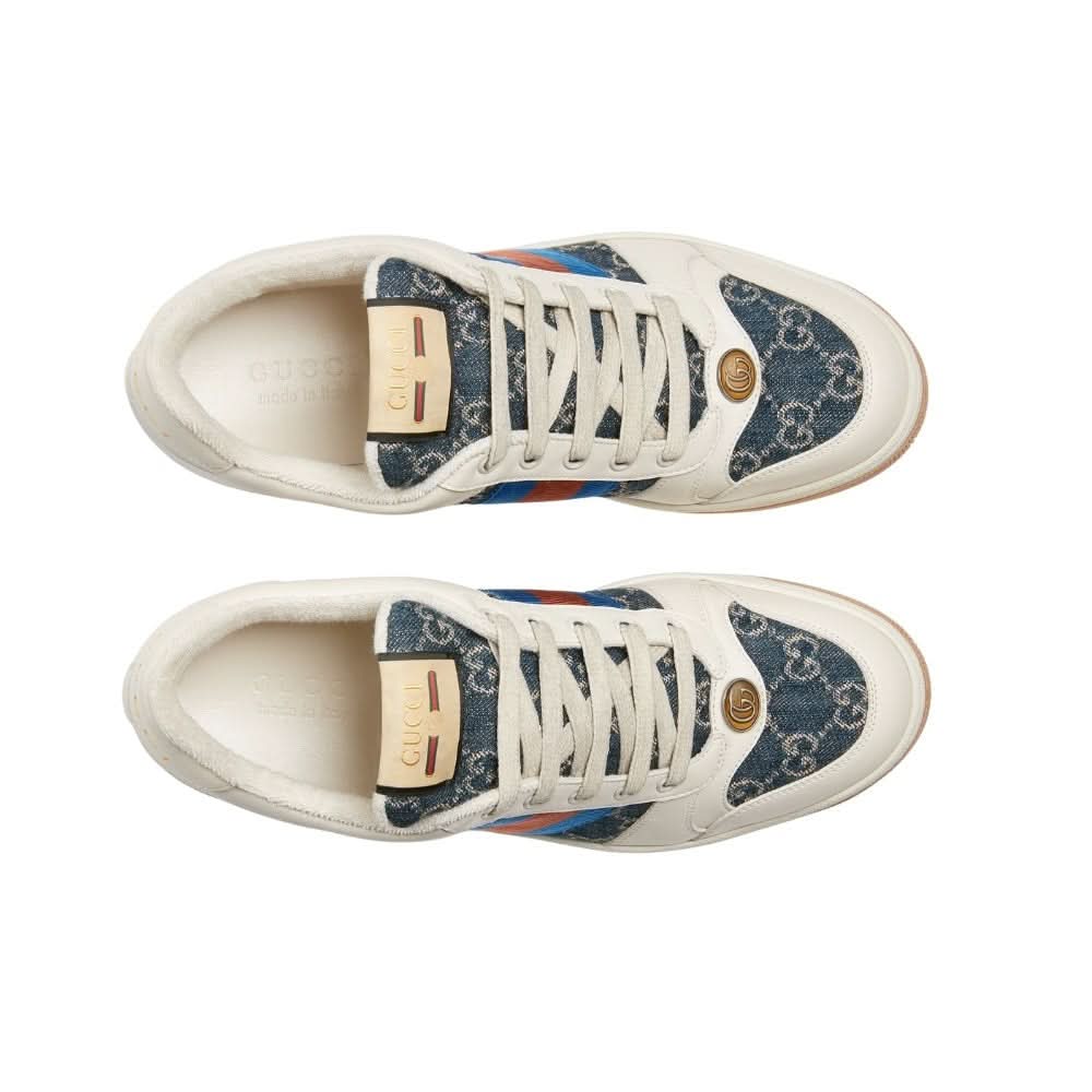 Gucci Screener 'Blue - Ivory' - Copva
