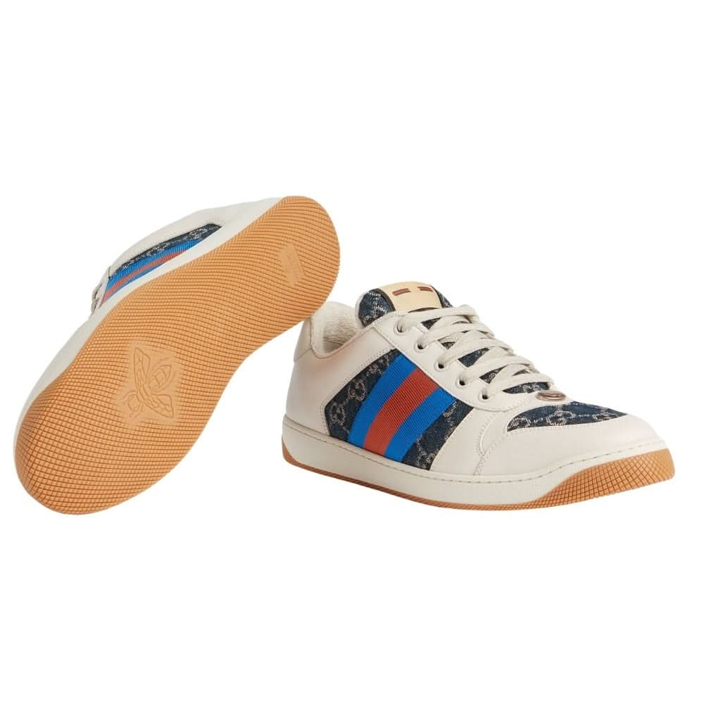Gucci Screener 'Blue - Ivory' - Copva