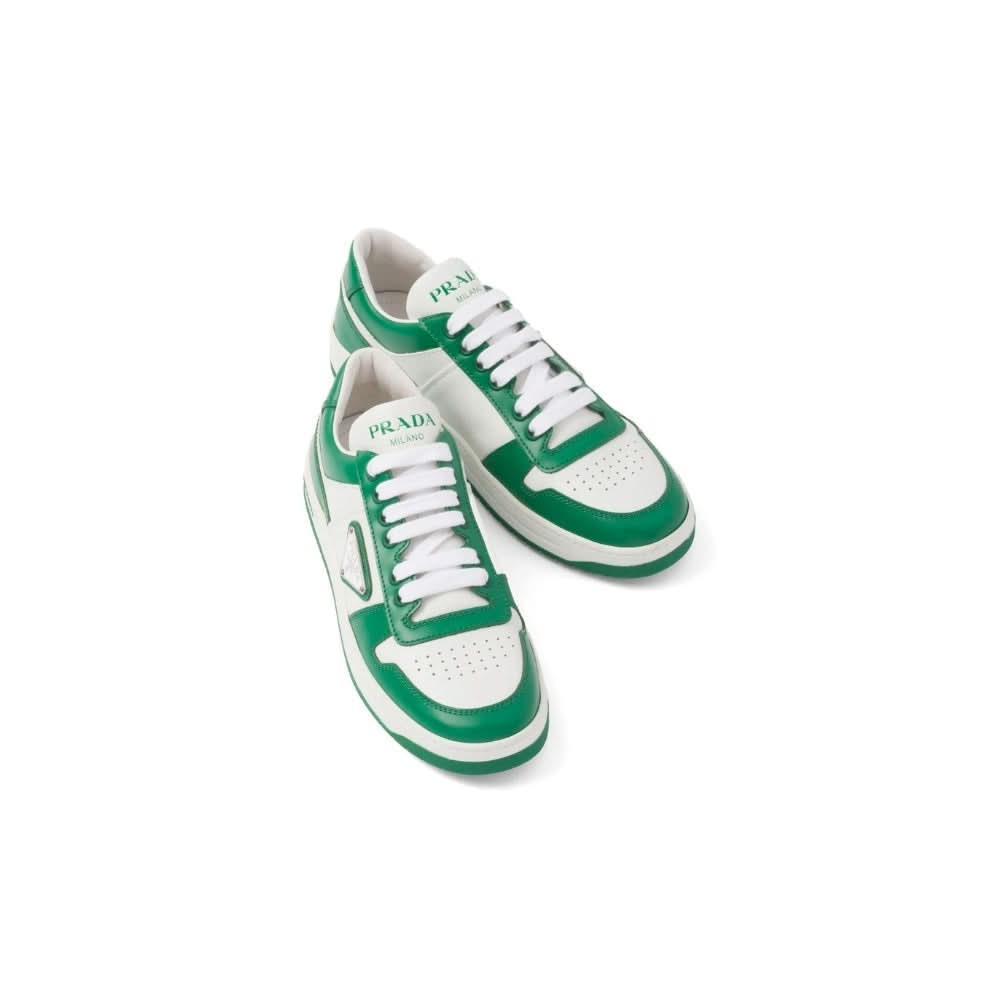 Prada Downtown Leather 'White Mango' - Copva