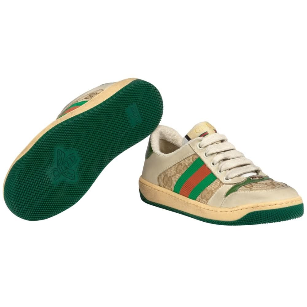 Gucci Screener 'Beige / Ebony' - Copva