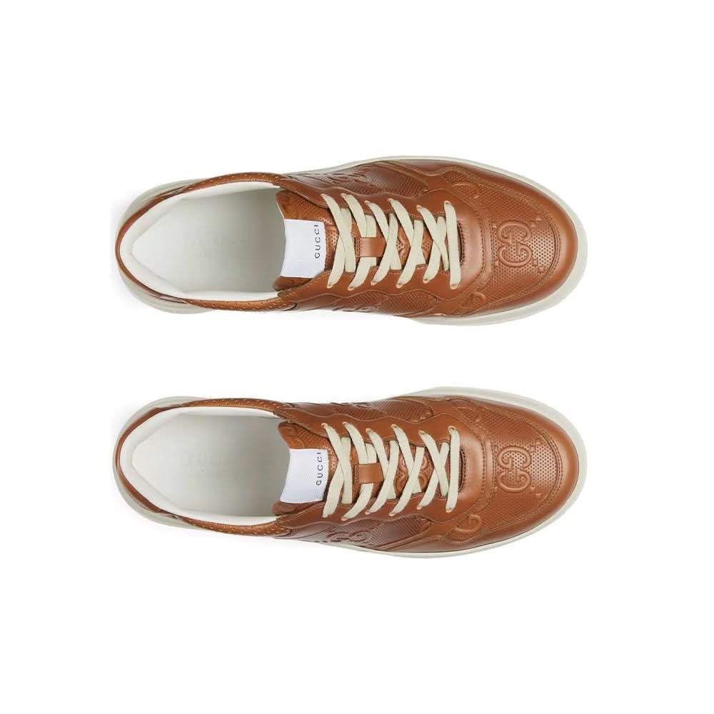 GUCCI logo-embossed sneakers - Copva