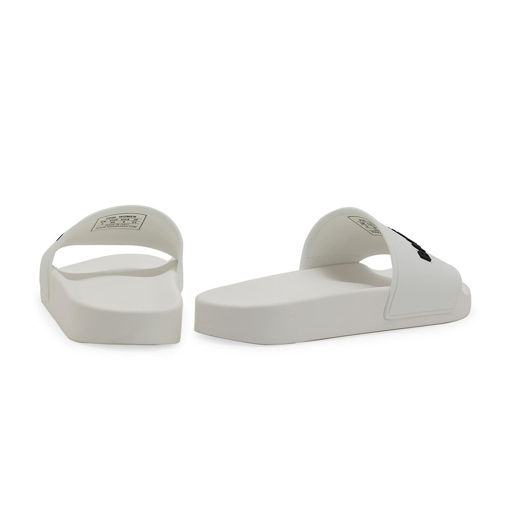 Balenciaga - Logo Rubber Slides - Copva