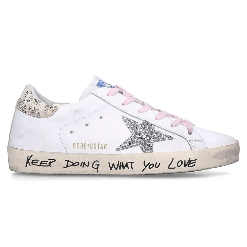GOLDEN GOOSE Leather Superstar Sneakers - Copva