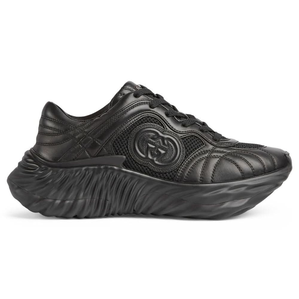 Gucci Interlocking G sneaker "Black" - Copva