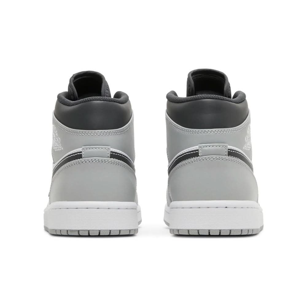 Air Jordan 1 Mid 'Light Smoke Grey' - Copva