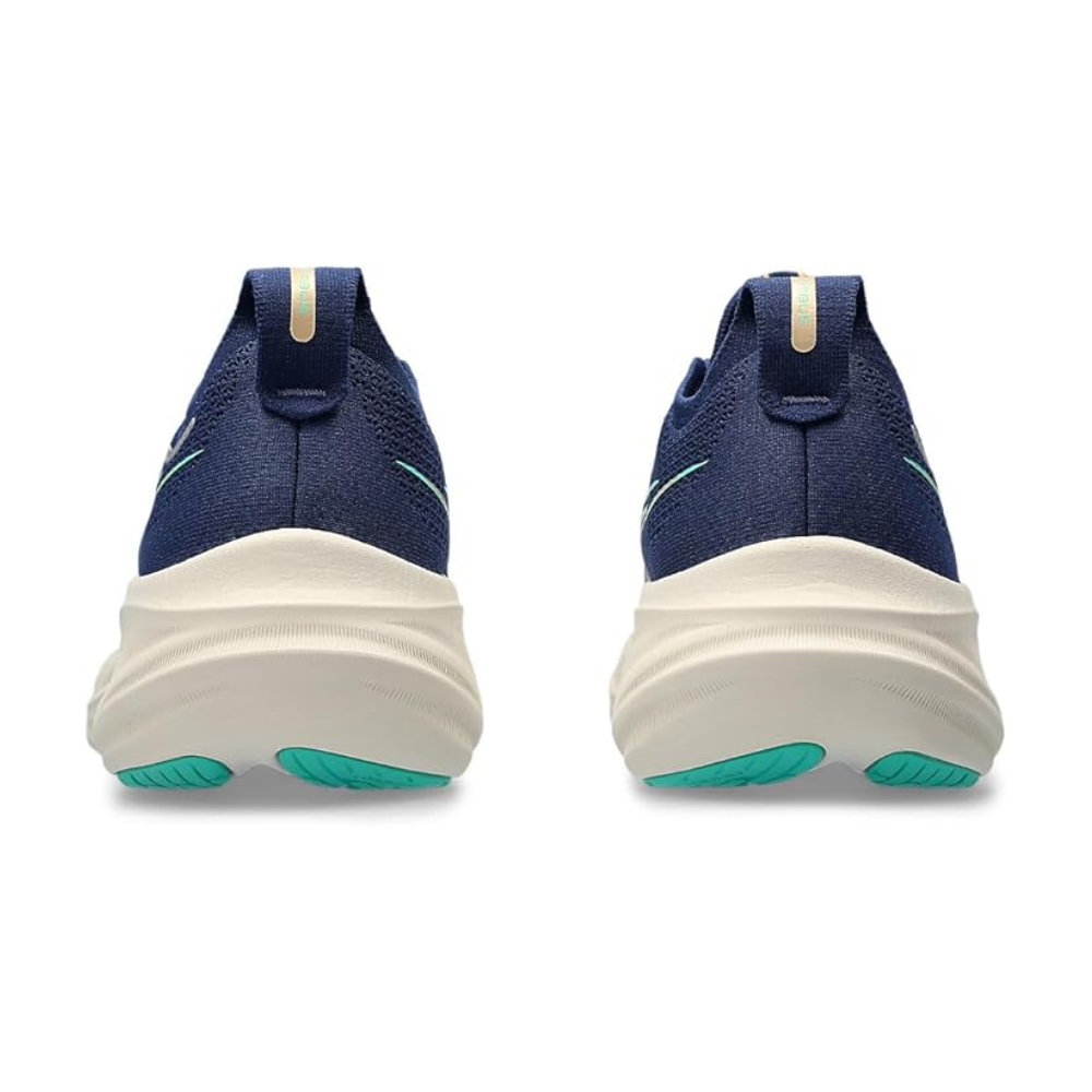 Asics Gel Nimbus 26 Wide 'French Blue Electric Lime'