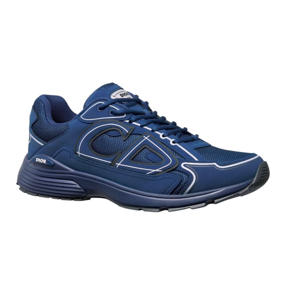 Dior B30 Dark Blue Knit And Technical Fabric - Copva