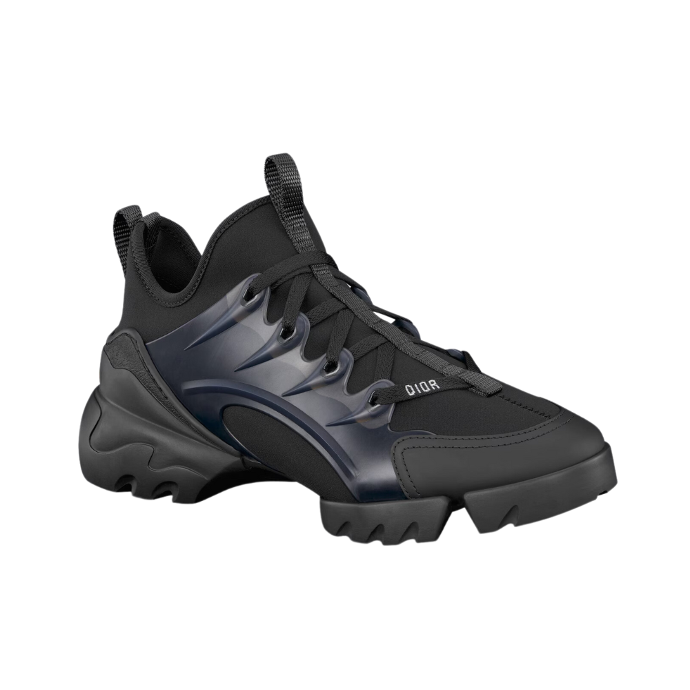 Dior D-Connect Sneaker "Black"