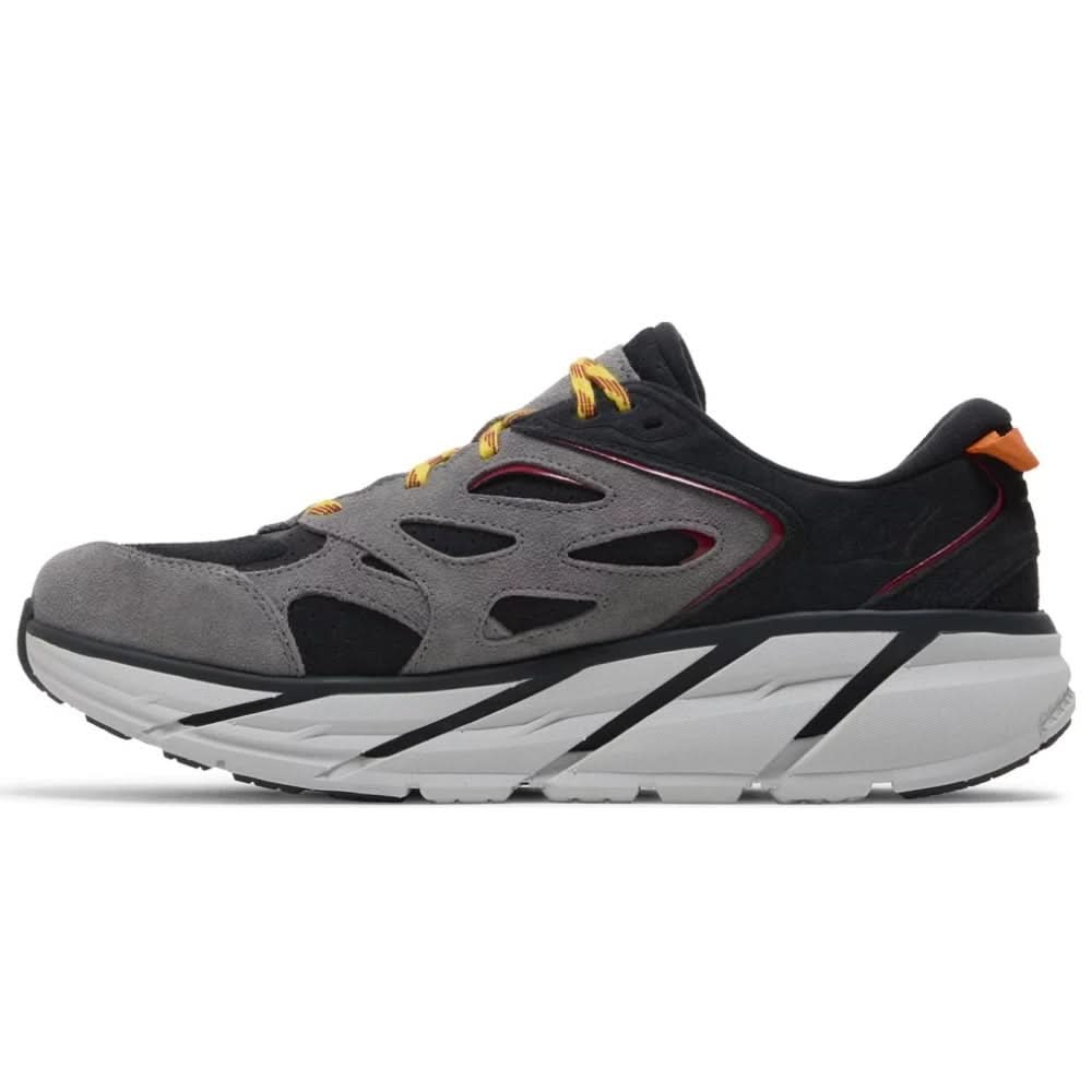 Hoka Clifton L Suede 'Black Lunar Rock' - Copva
