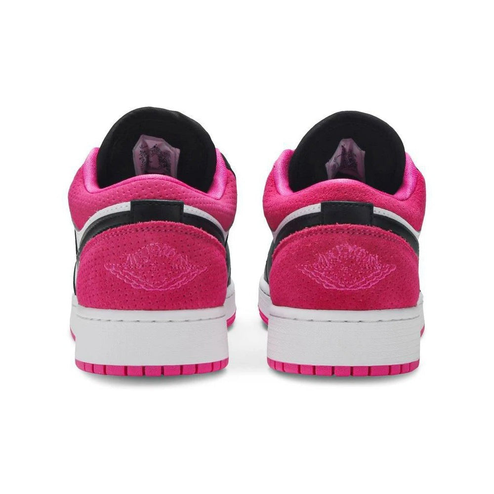Air Jordan 1 Low SE GS 'Black Active Fuchsia' - Copva