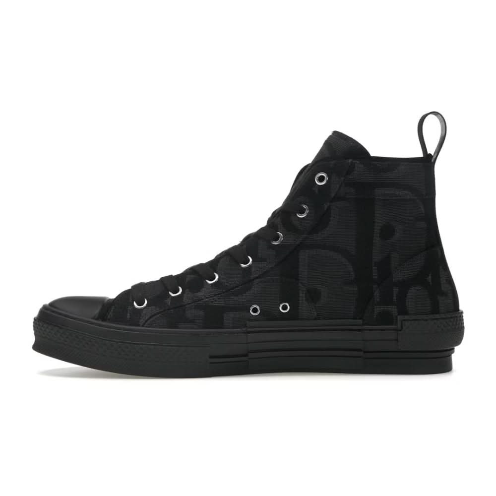 Dior B23 High 'Maxi Dior Oblique - Black' - Copva