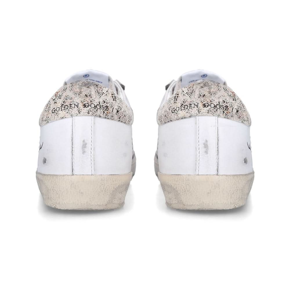 GOLDEN GOOSE Leather Superstar Sneakers - Copva