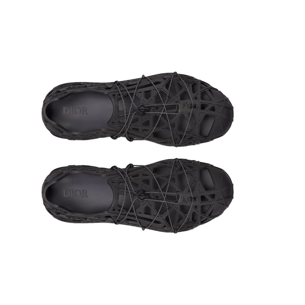 Dior Warp Sandal "Black" - Copva