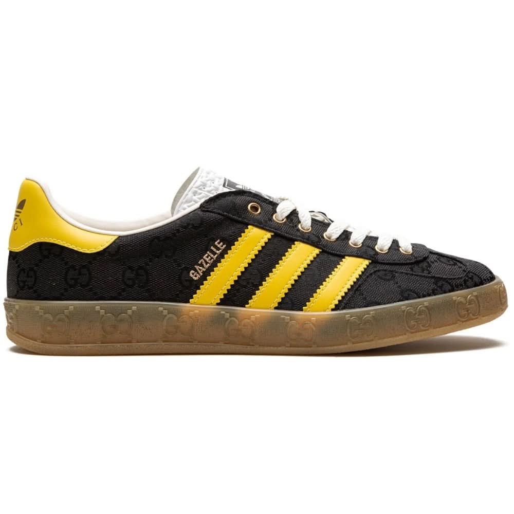 Gucci x Adidas Gazelle 'Black GG Monogram' - Copva