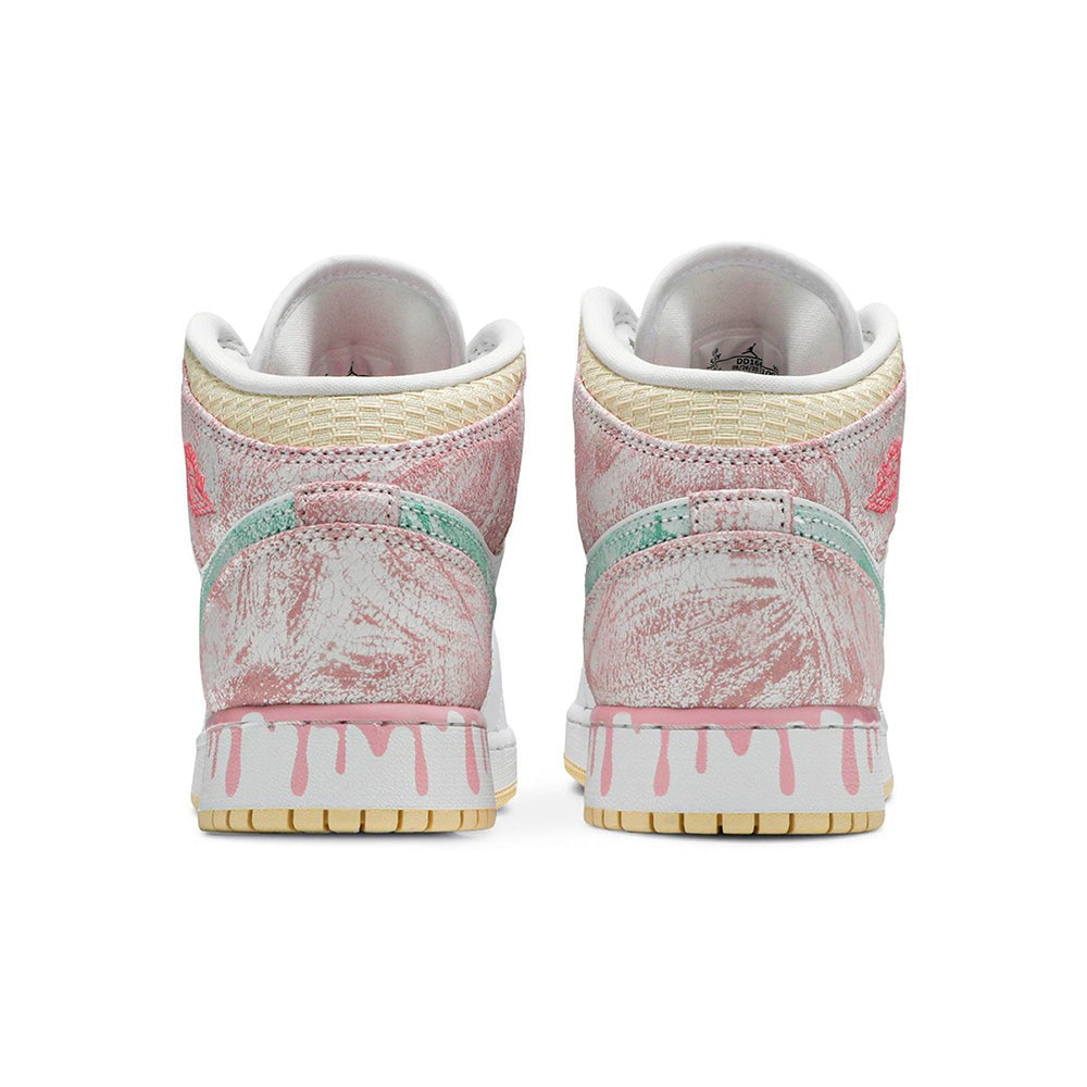 Air Jordan 1 Mid SE GS 'Ice Cream' - Copva