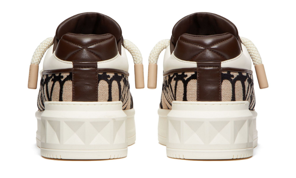 Valentino Garavani One Stud XL low-top Sneakers "Beige"