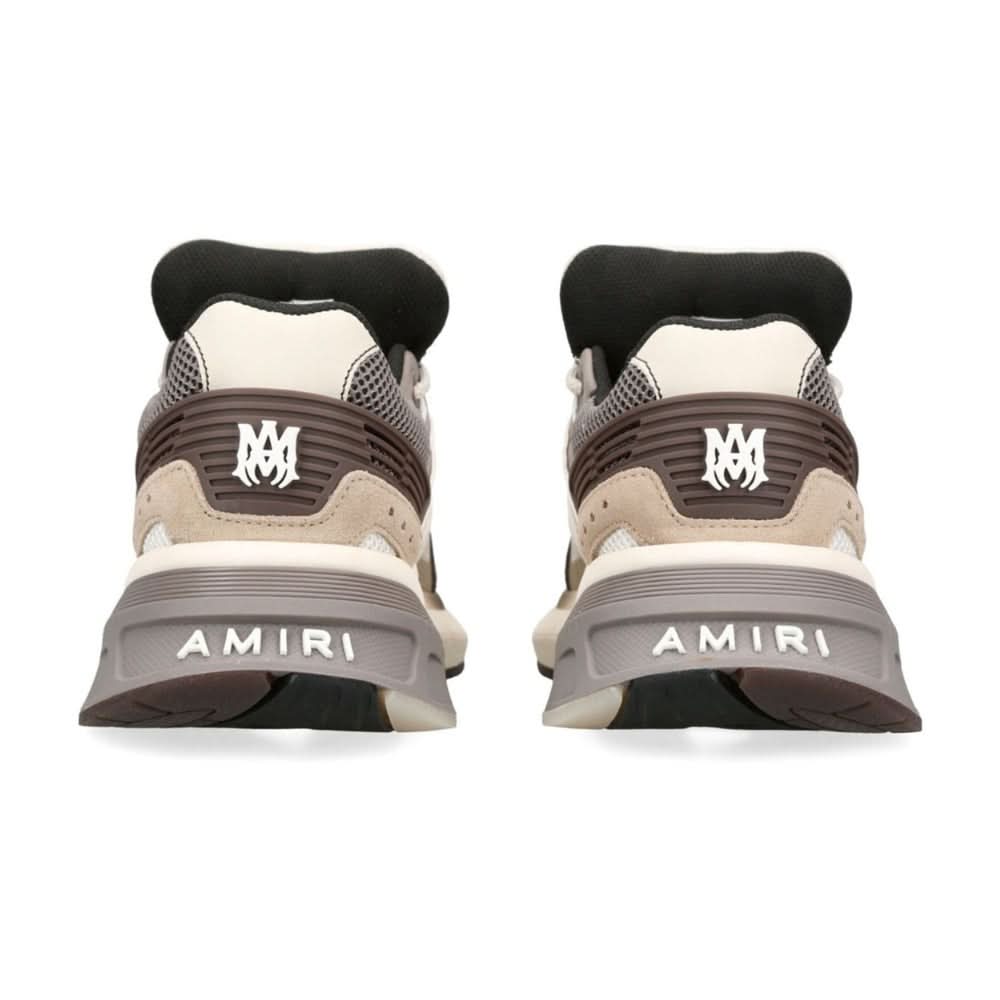 AMIRI Leather MA Runner Sneakers "Brown/Oth" - Copva