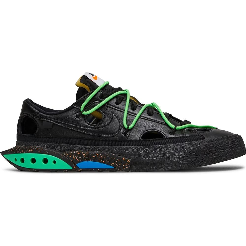 Off-White x Blazer Low 'Black' - Copva