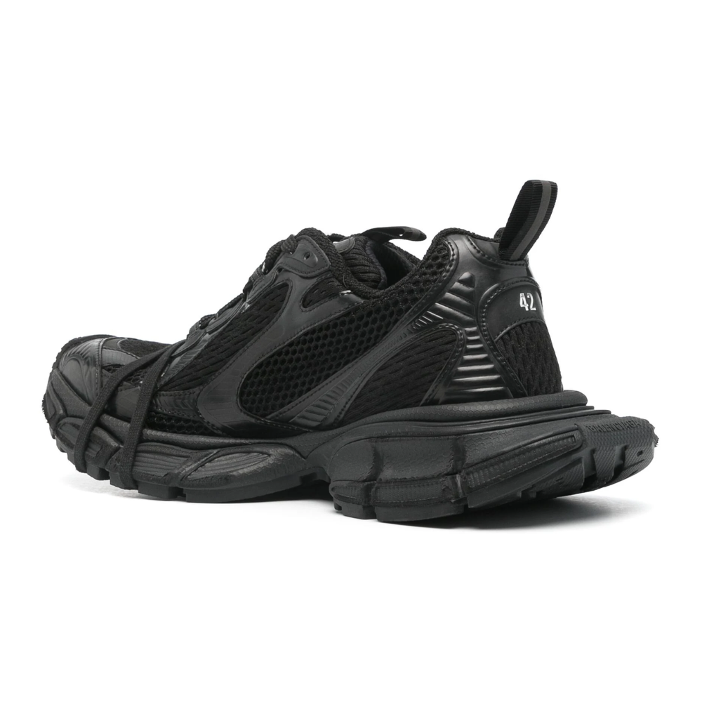 Balenciaga 3XL panelled sneakers "Black"