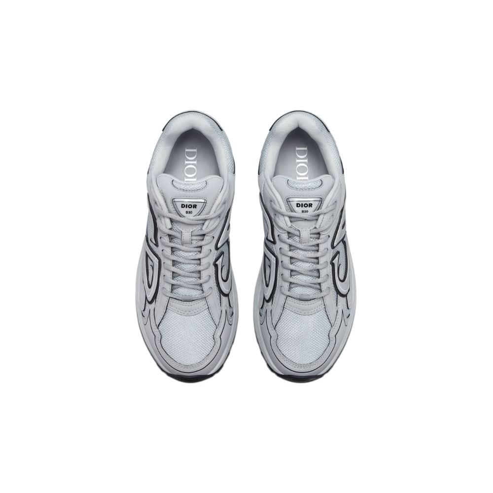 Dior B30 'Reflective CD30 - Grey'