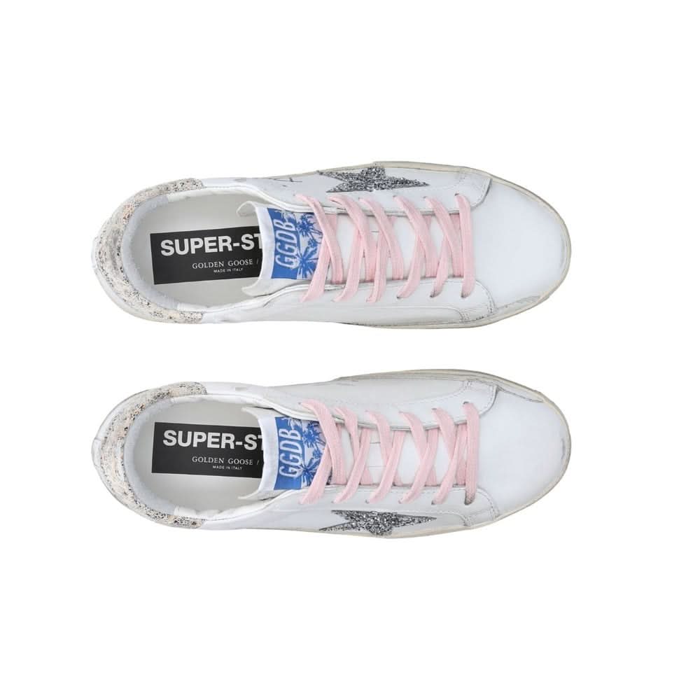 GOLDEN GOOSE Leather Superstar Sneakers - Copva