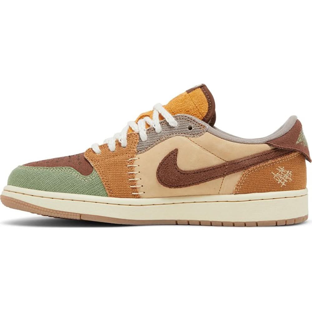 Zion Williamson x Air Jordan 1 Retro Low OG 'Voodoo' - Copva