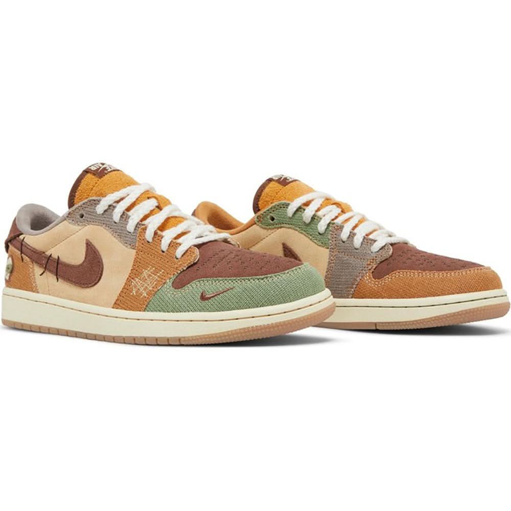 Zion Williamson x Air Jordan 1 Retro Low OG 'Voodoo' - Copva