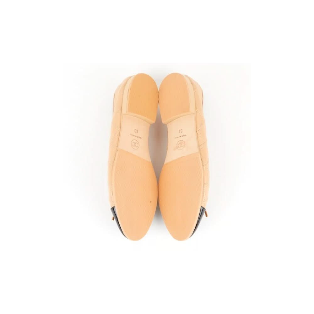 Chanel Leather ballet flats - Copva