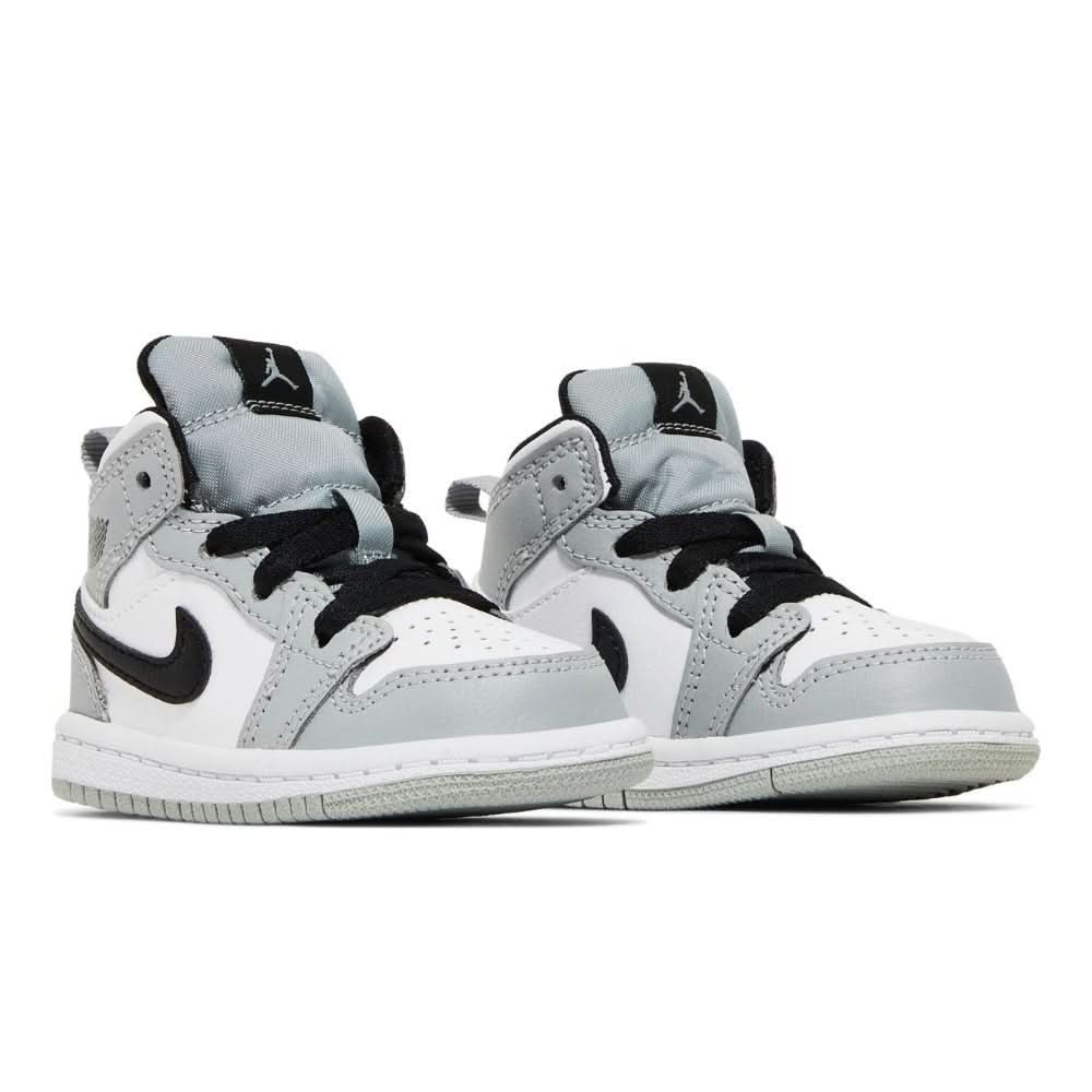 Air Jordan 1 Mid TD 'Light Smoke Grey' - Copva