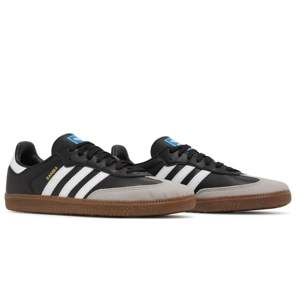 Adidas Samba Vegan 'Black Gum' - Copva