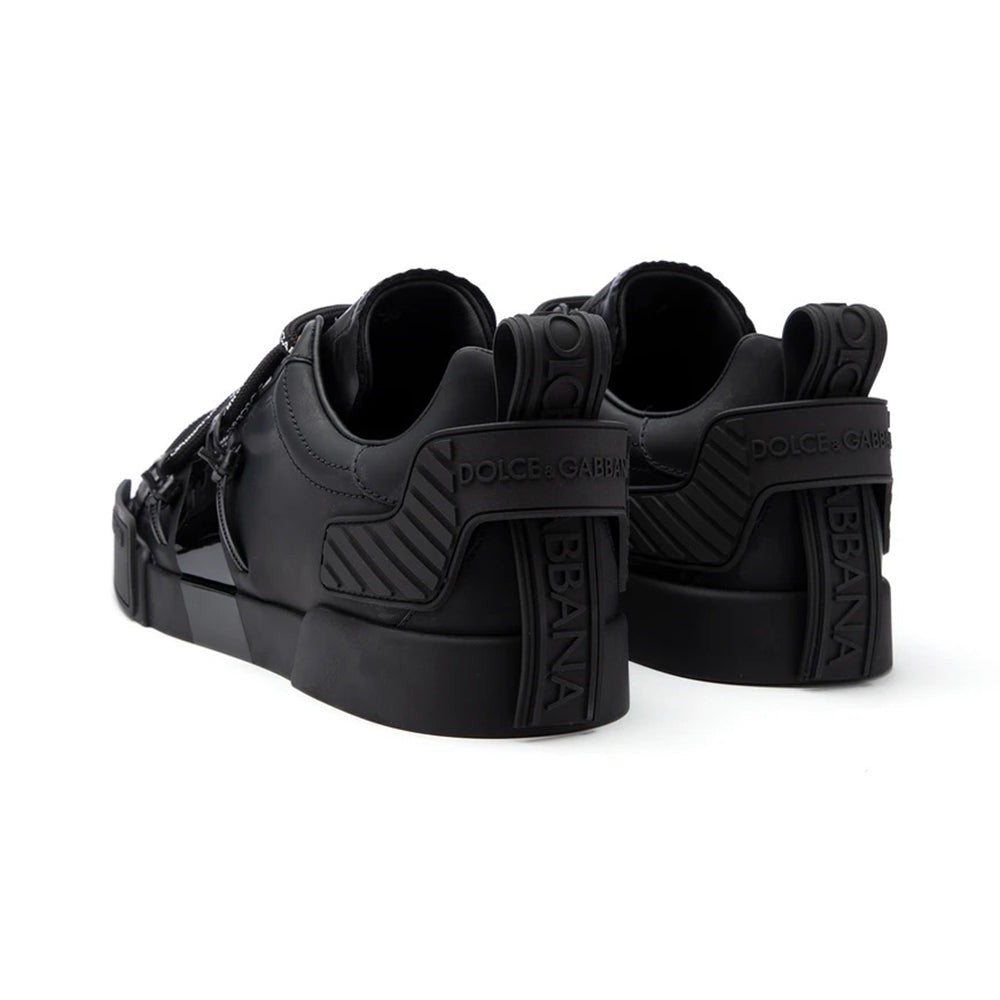 Dolce & Gabbana Portofino Sneakers in Black - Copva