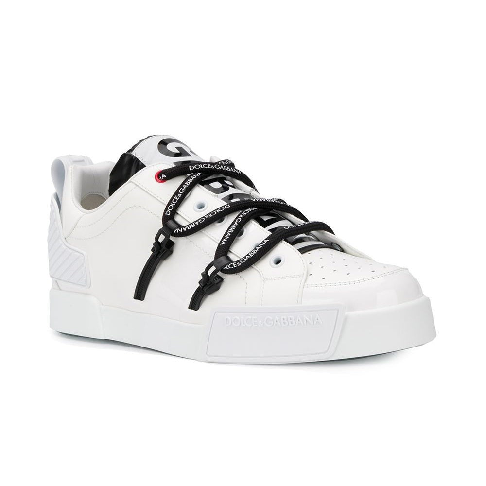 Dolce & Gabbana Portofino Logo-Embossed Sneakers - Copva