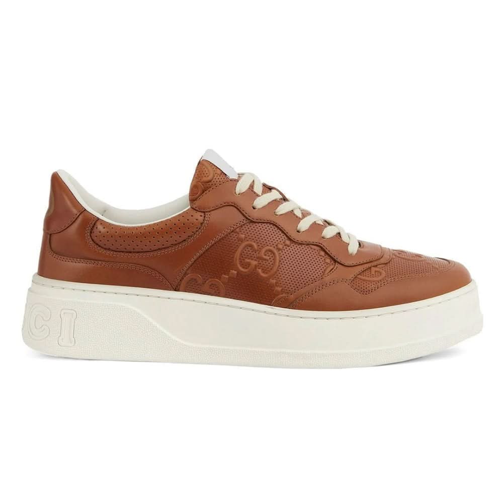 GUCCI logo-embossed sneakers - Copva