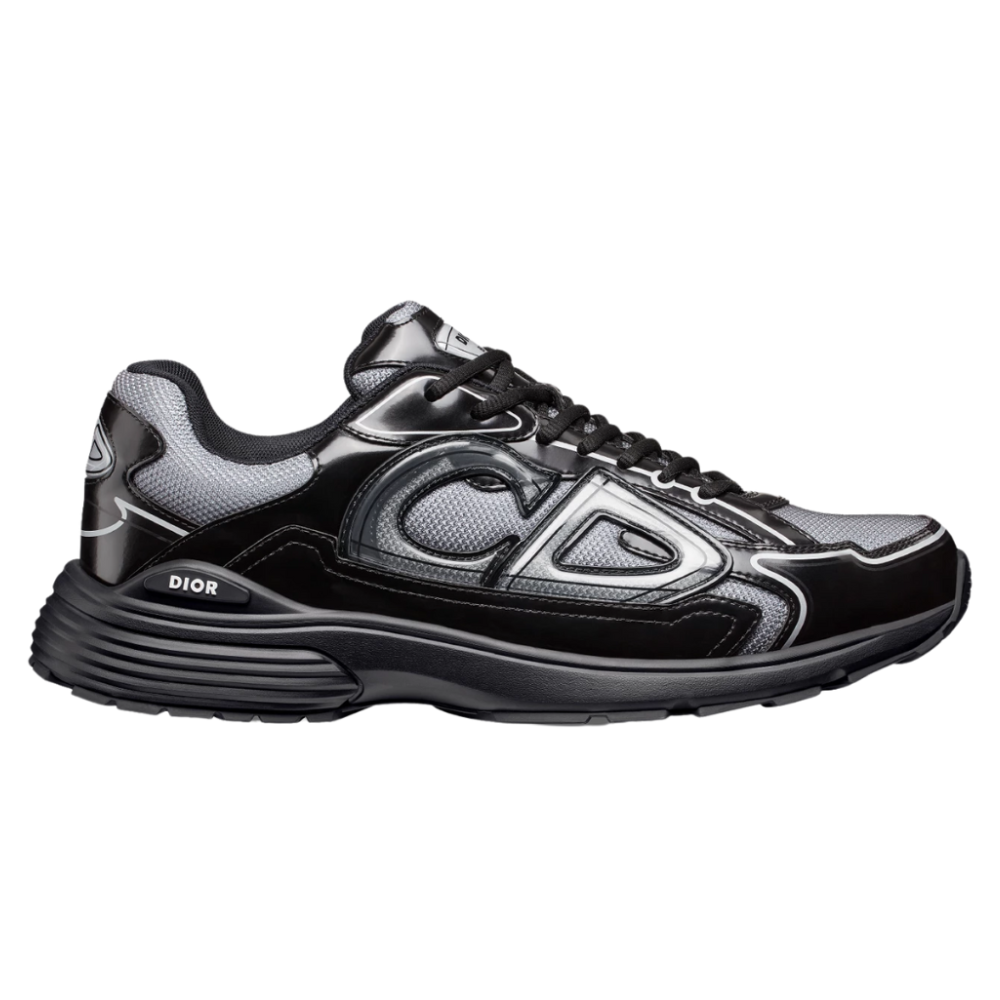 Dior B30 'Light Gray Technical Mesh and Black'