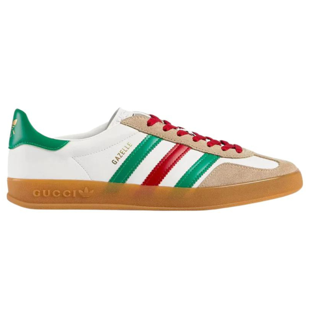 Adidas x GUCCI Gazelle 'White Green Red' - Copva
