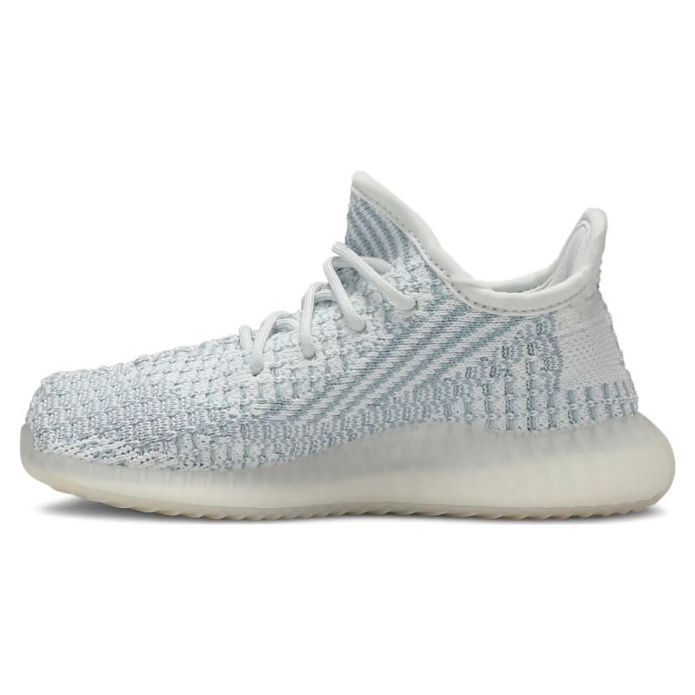 Yeezy Kids 350 V2 'Cloud White Non-Reflective' sneakers - Copva