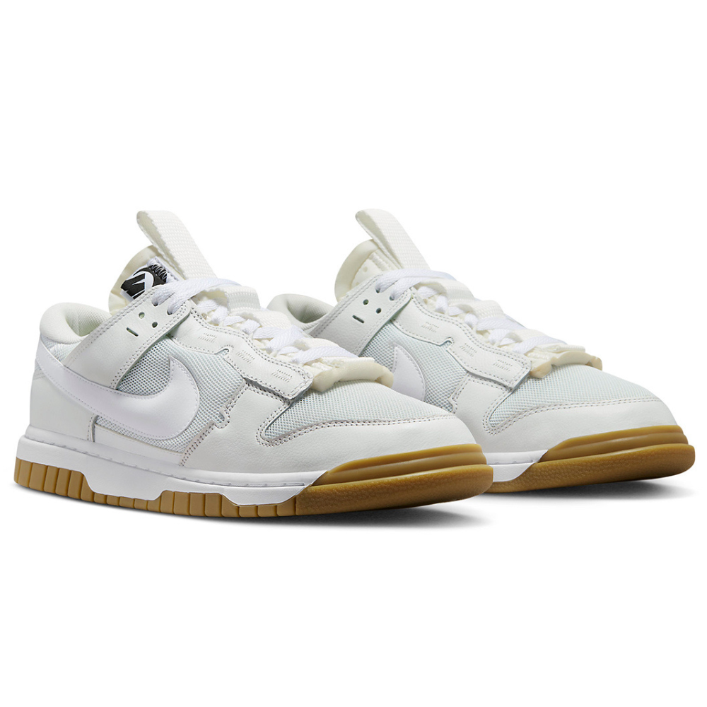 Nike Dunk Low Remastered Appears In “White/Gum” - Copva
