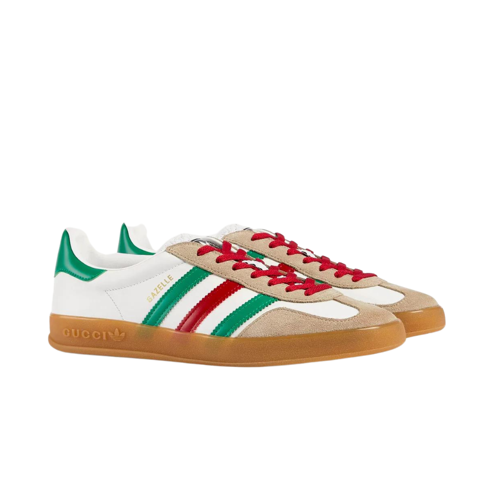 Adidas x GUCCI Gazelle 'White Green Red' - Copva