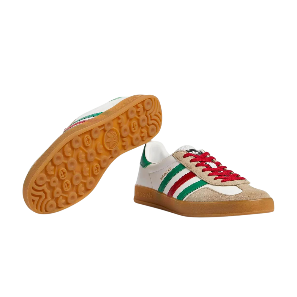 Adidas x GUCCI Gazelle 'White Green Red' - Copva