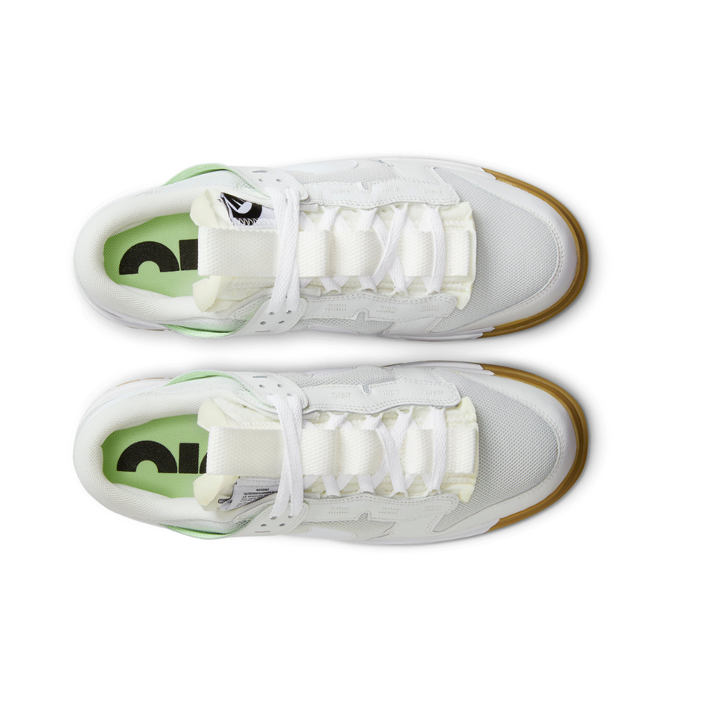 Nike Dunk Low Remastered Appears In “White/Gum” - Copva