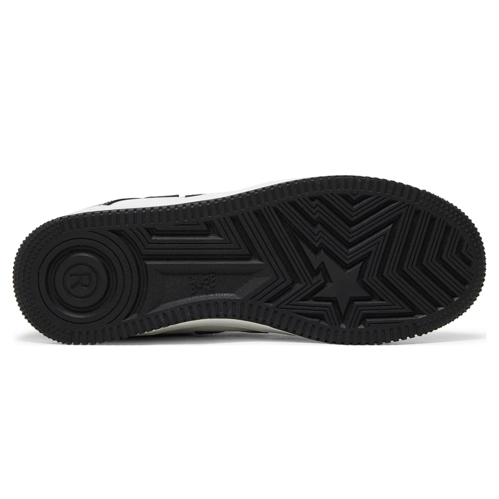 Bape Bapesta 'Black' - Copva